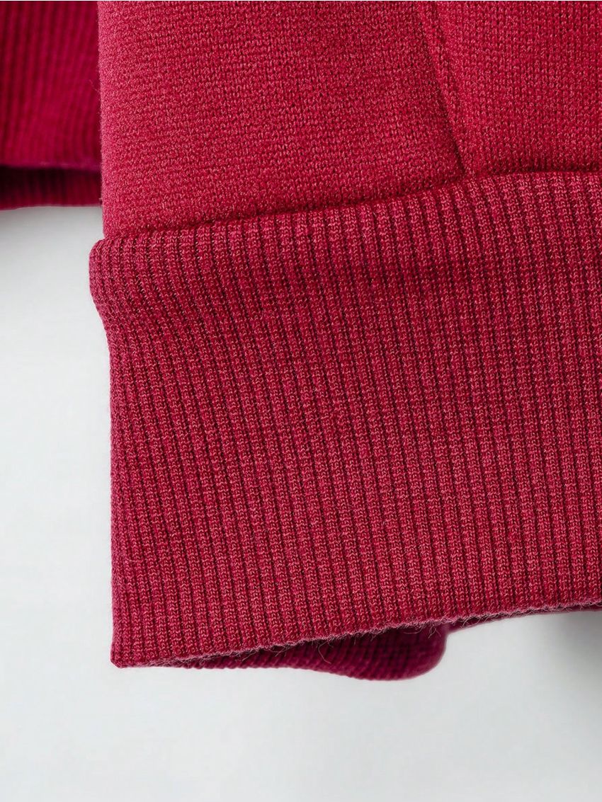 Manfinity Homme Men's Letter Printed Zip Up Hoodie With Drawstring