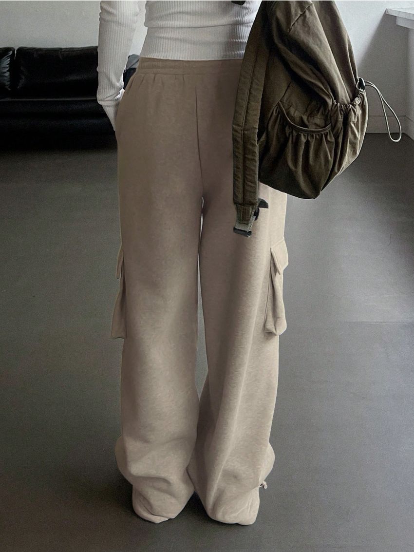 DAZY Women'S Workwear Pocket Overall Shorts