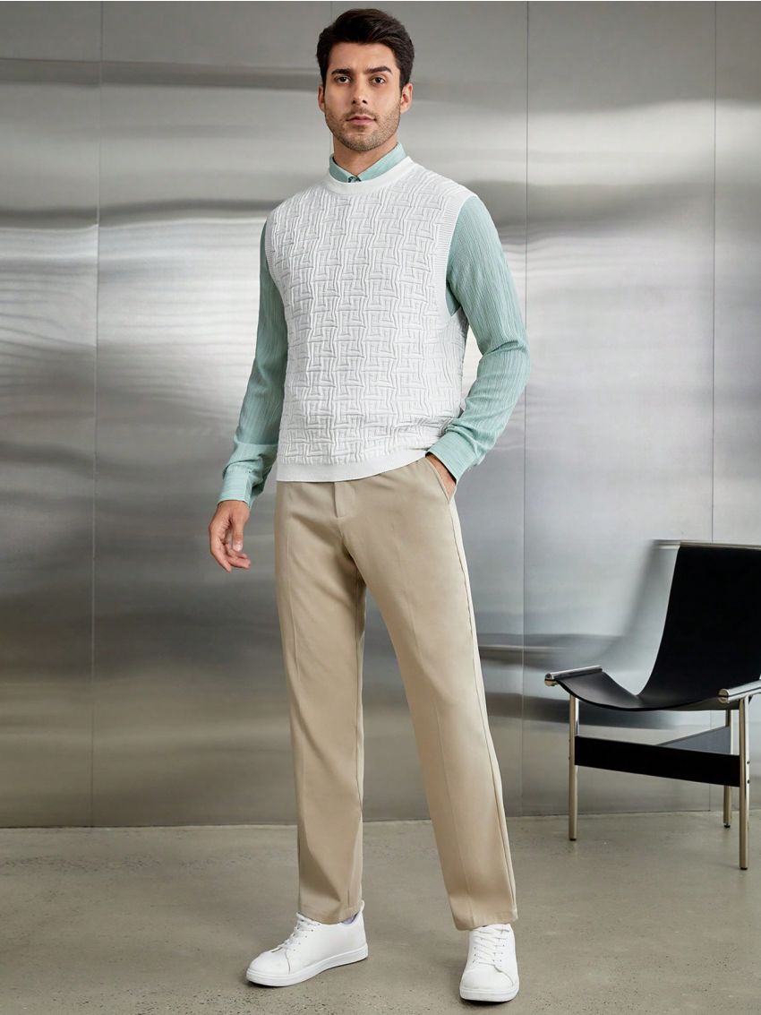 Manfinity Mode Men's Knitted Vest