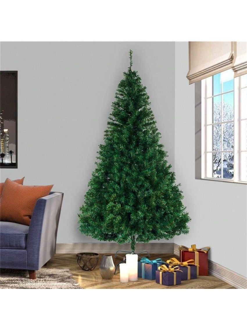 6ft 1050 Branches Artificial Christmas Tree Decorations For Home Office Party Decoration