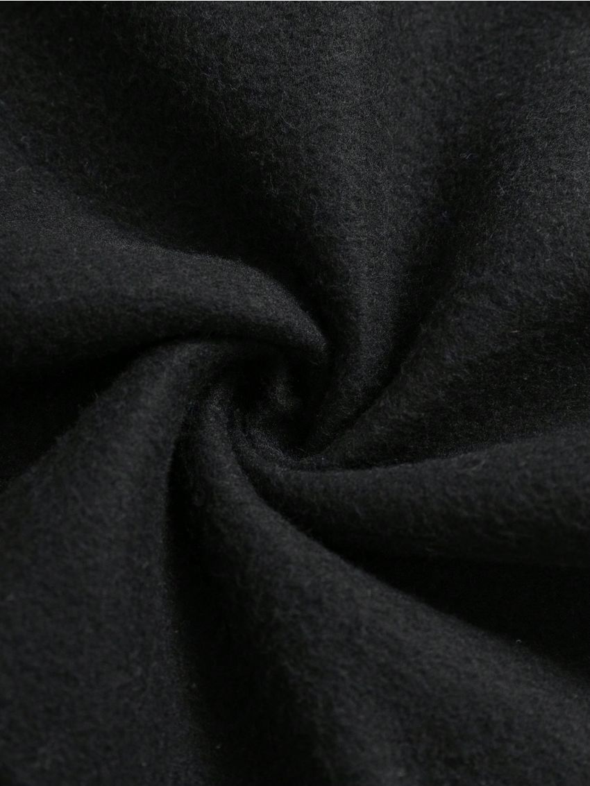 Men'S Plus Size Drawstring Waist Fleece Sweatpants