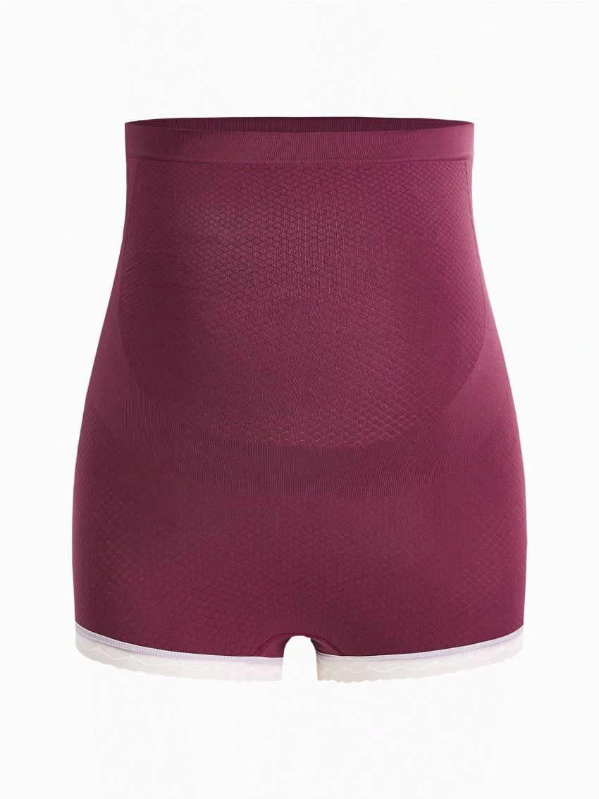 SHEIN 2pcs Pregnant Women'S Lace & Support Maternity Underwear