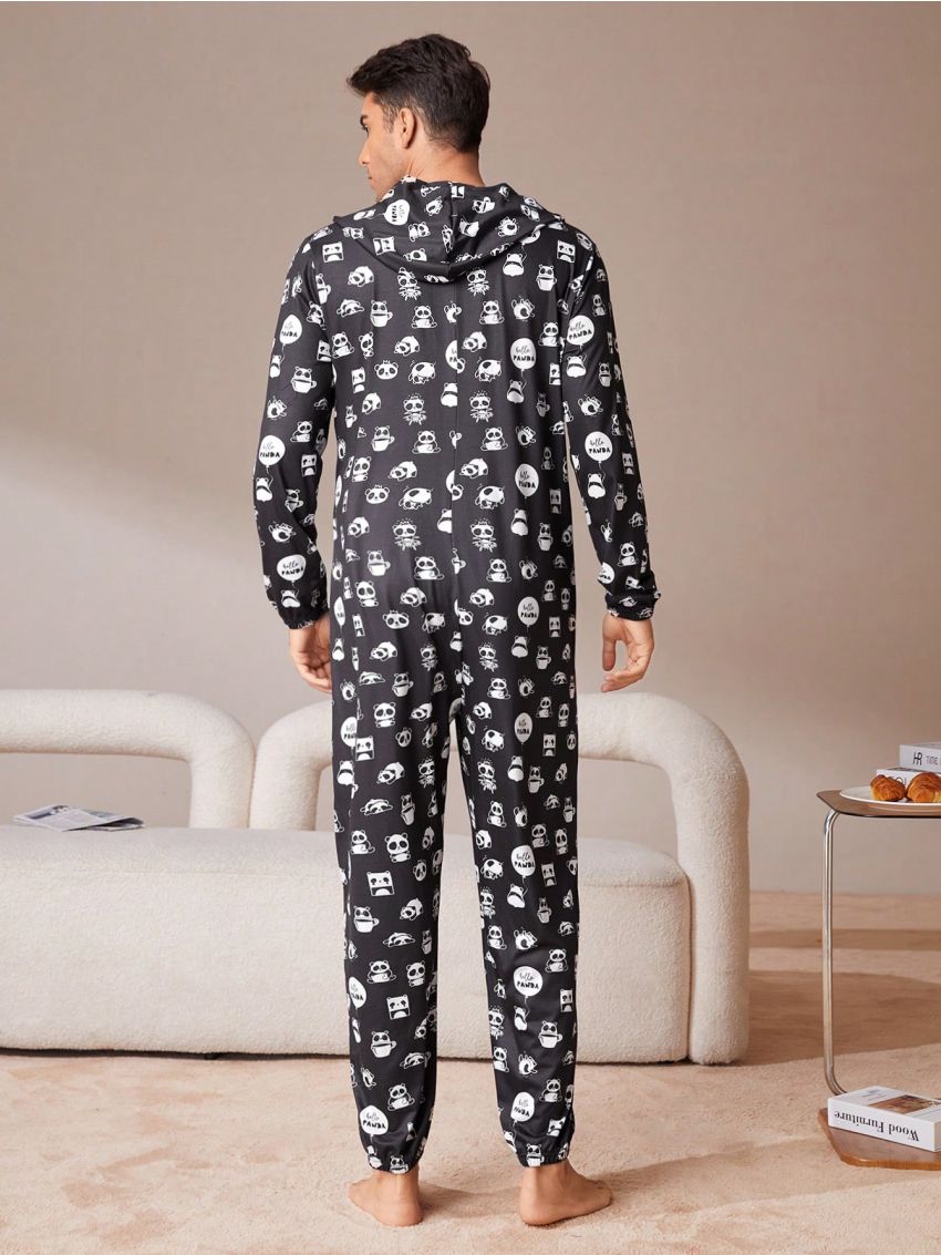 Men's Loungewear Jumpsuit