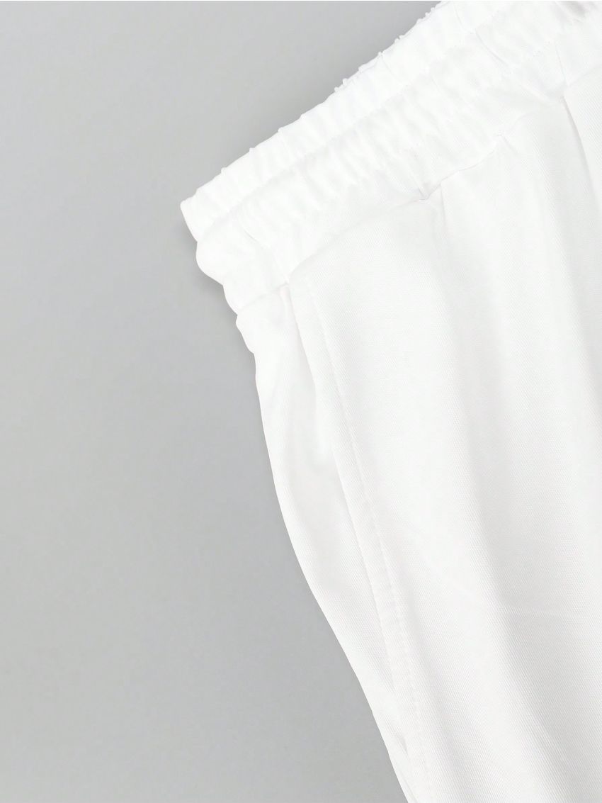 Manfinity Men'S Bear Print Short Sleeve Shirt And Shorts Set