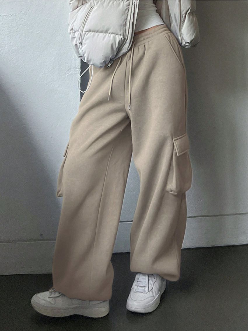 DAZY Women'S Workwear Pocket Overall Shorts