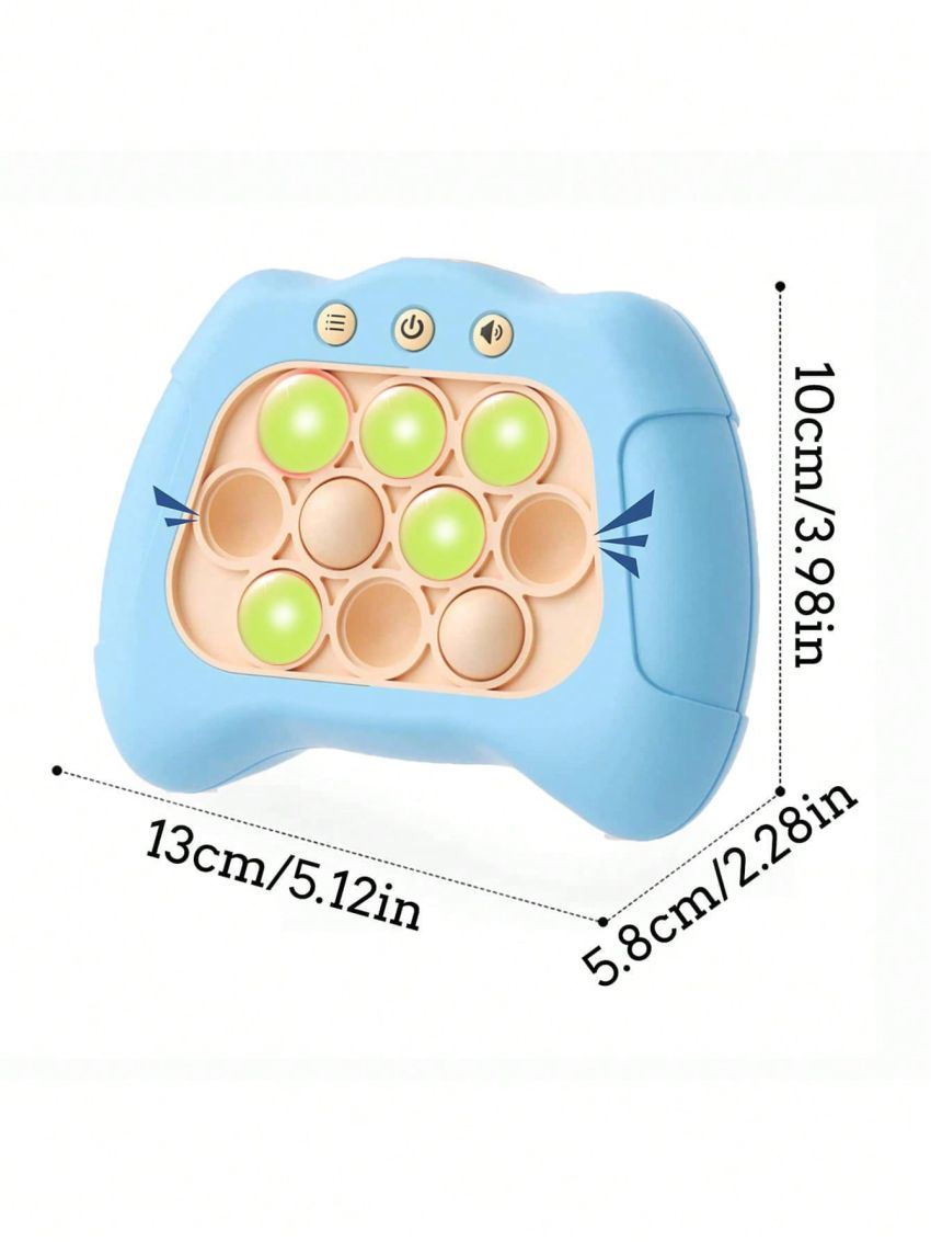 1pc ABS Puzzle Toy, Funny Rat Extermination Pioneer Puzzle Toy For Kids