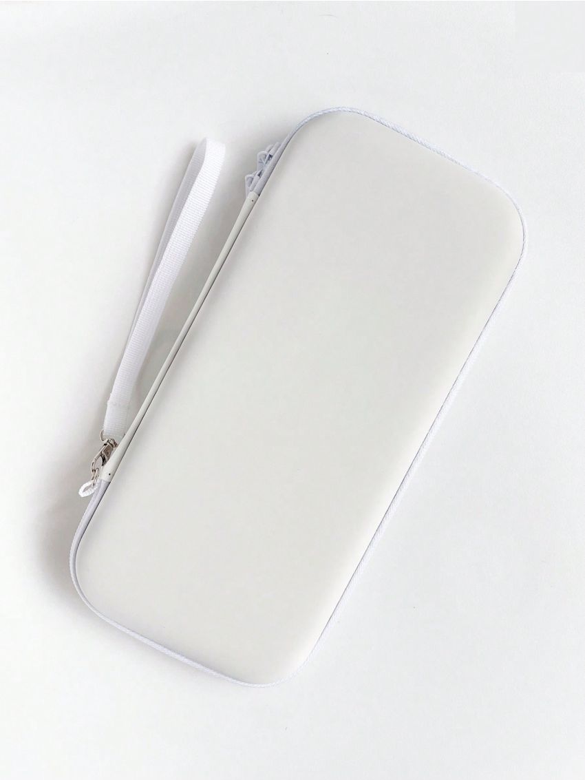 1pc Simple & Personalized Butterfly Design Switch Carrying Case, Portable Protective Cover For Joy-con Controllers & Game Cards Storage