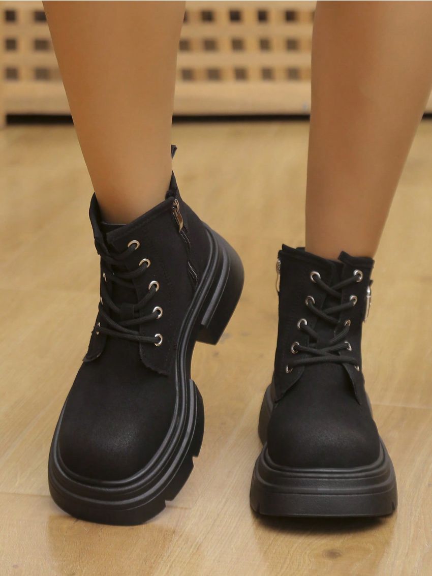 Women's Fashionable Ankle Boots For Autumn