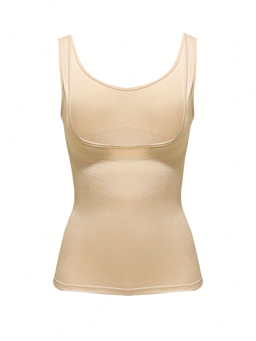 Women's Solid Color Body Shaping Top