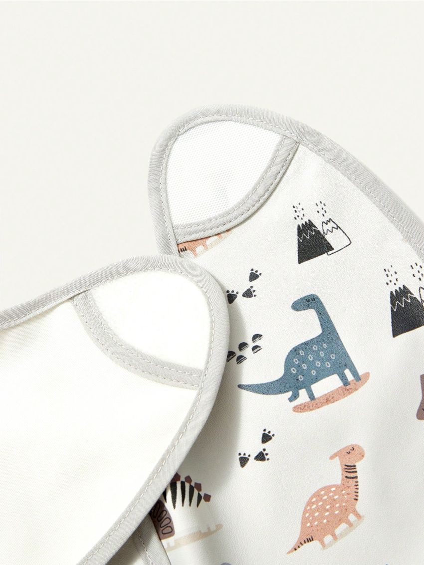 Cozy Cub 1pc Baby Dinosaur Waterproof Bib