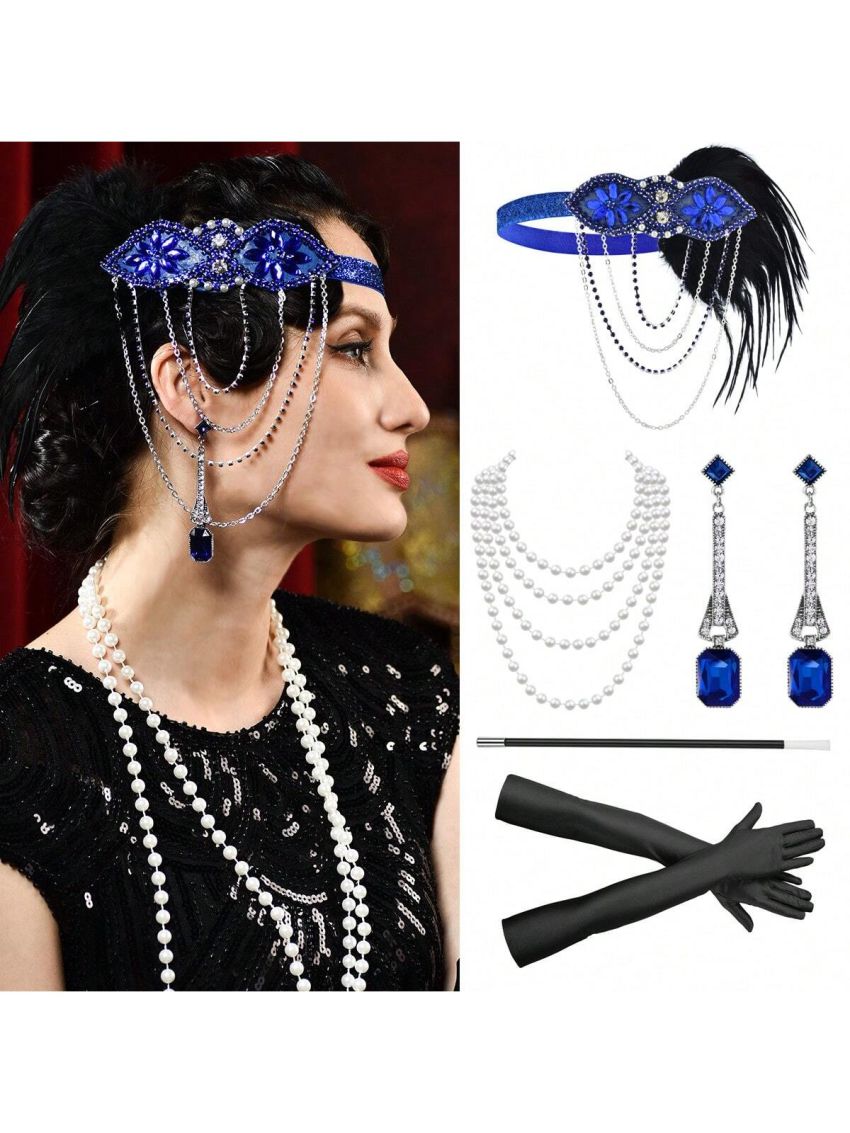 1pair Women's 1920s Single Party Vintage Evening Dress Long Gloves For Halloween Party Wedding Prom Dress Accessories (great For Gifts To Mother And Teacher)