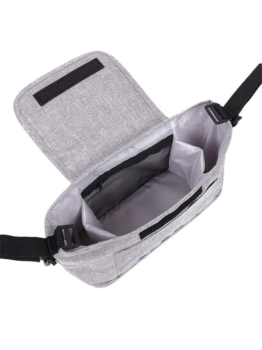 Baby Stroller Storage Bag; Multifunctional Large Capacity Children's Stroller Hanging Bag; Single-shoulder Mommy Bag Baby Stroller Bags
