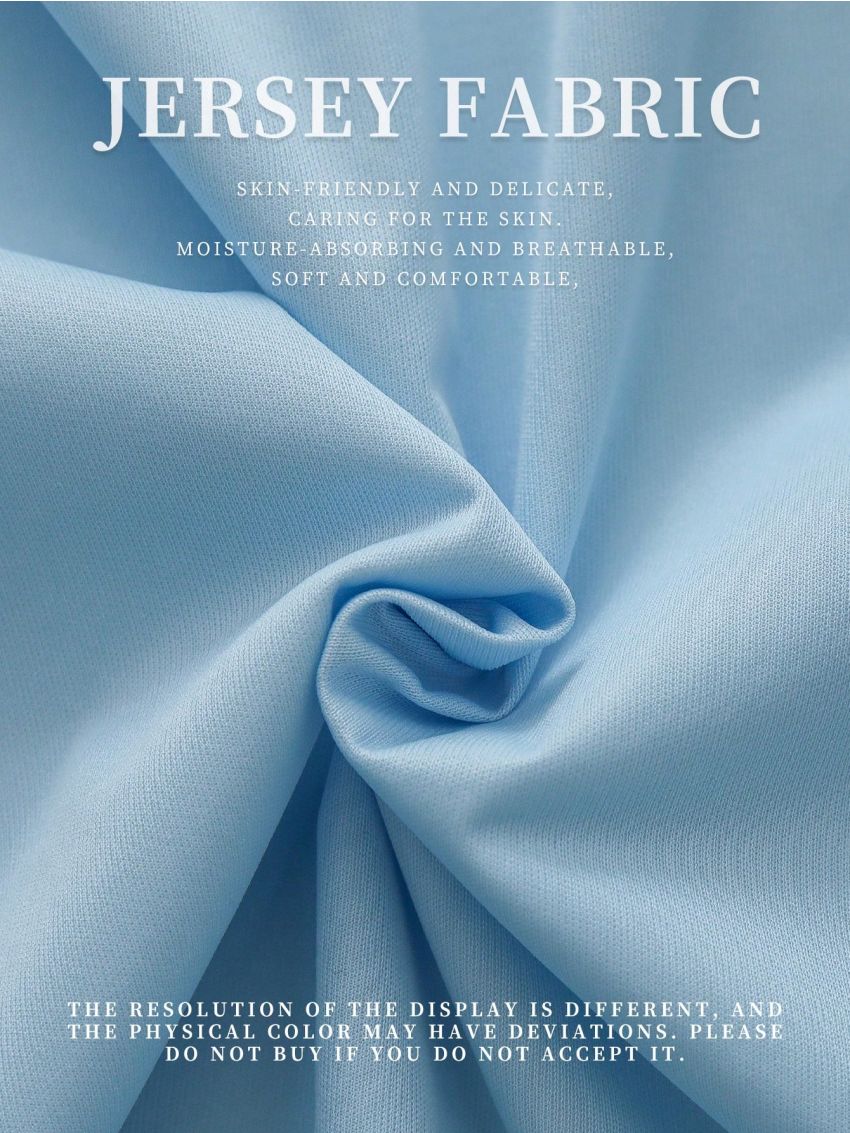 Blue Waterproof Mattress Protector