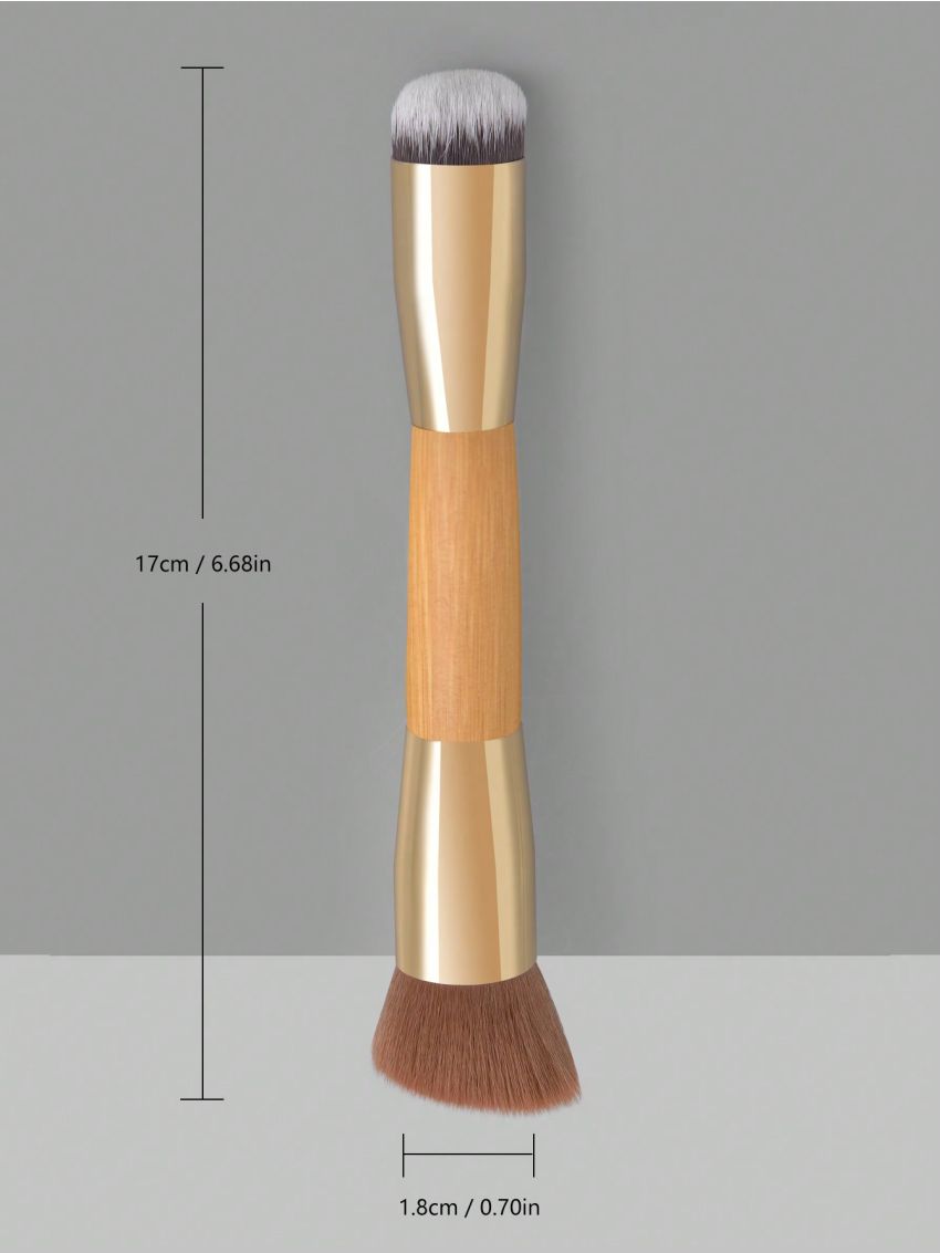 1pc Double-sided Makeup Brush