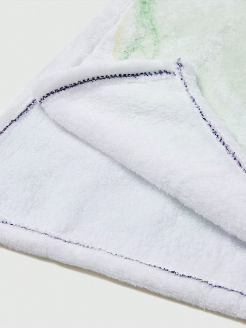 ROMWE X Care Bears Ip+ Cute Bear Printed Blanket For Sofa And Bed