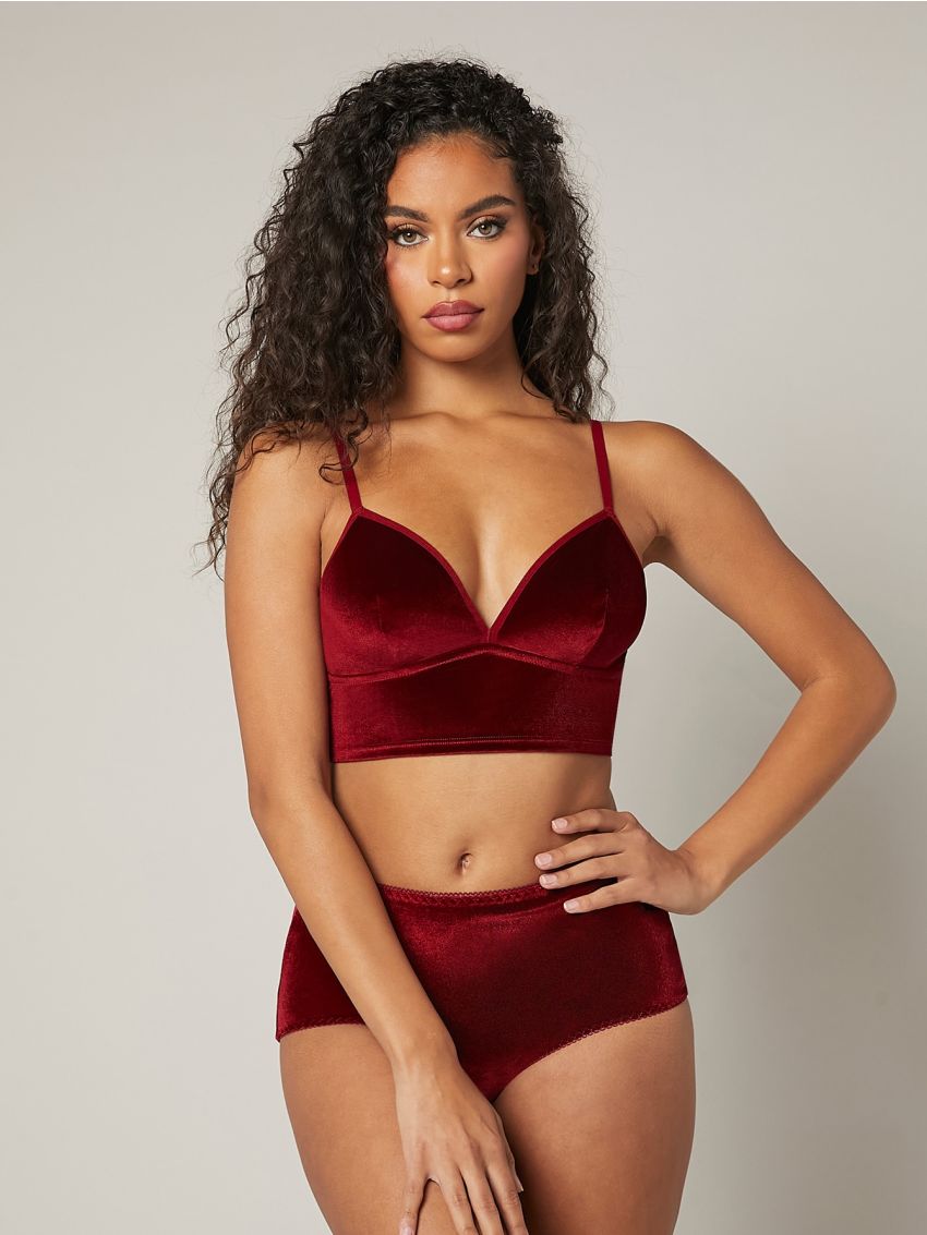 Luvlette Bralettes Flannelette Bra