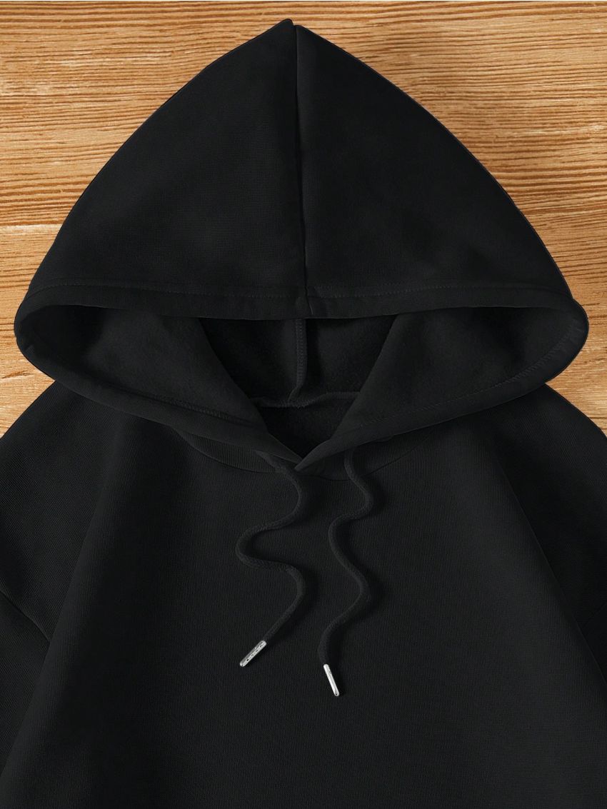 Women's Moon And Eye Printed Hoodie Sweatshirt