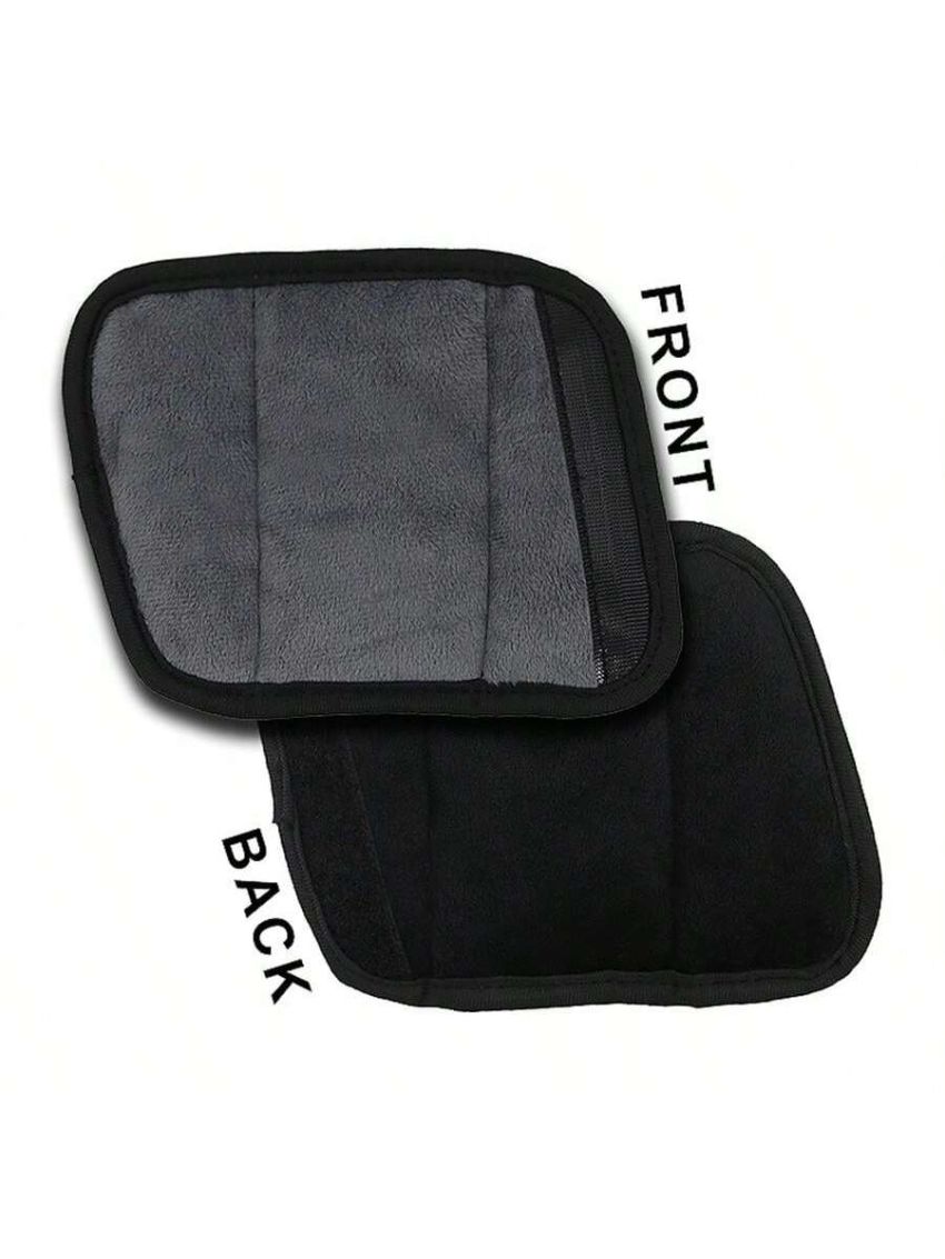 1pair Child Safety Belt Shoulder Cover For Baby Stroller, Car Seat, General Seat Belt Anti-strangulation Protection