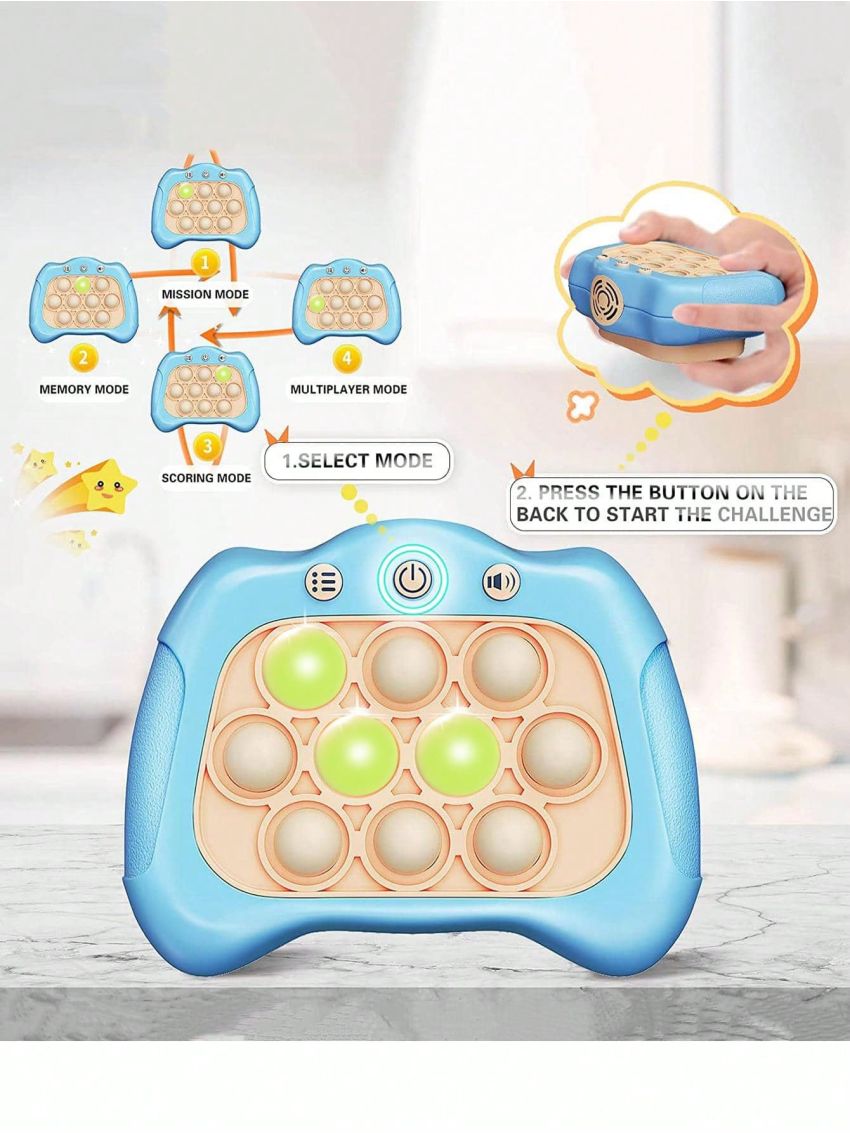 1pc ABS Puzzle Toy, Funny Rat Extermination Pioneer Puzzle Toy For Kids