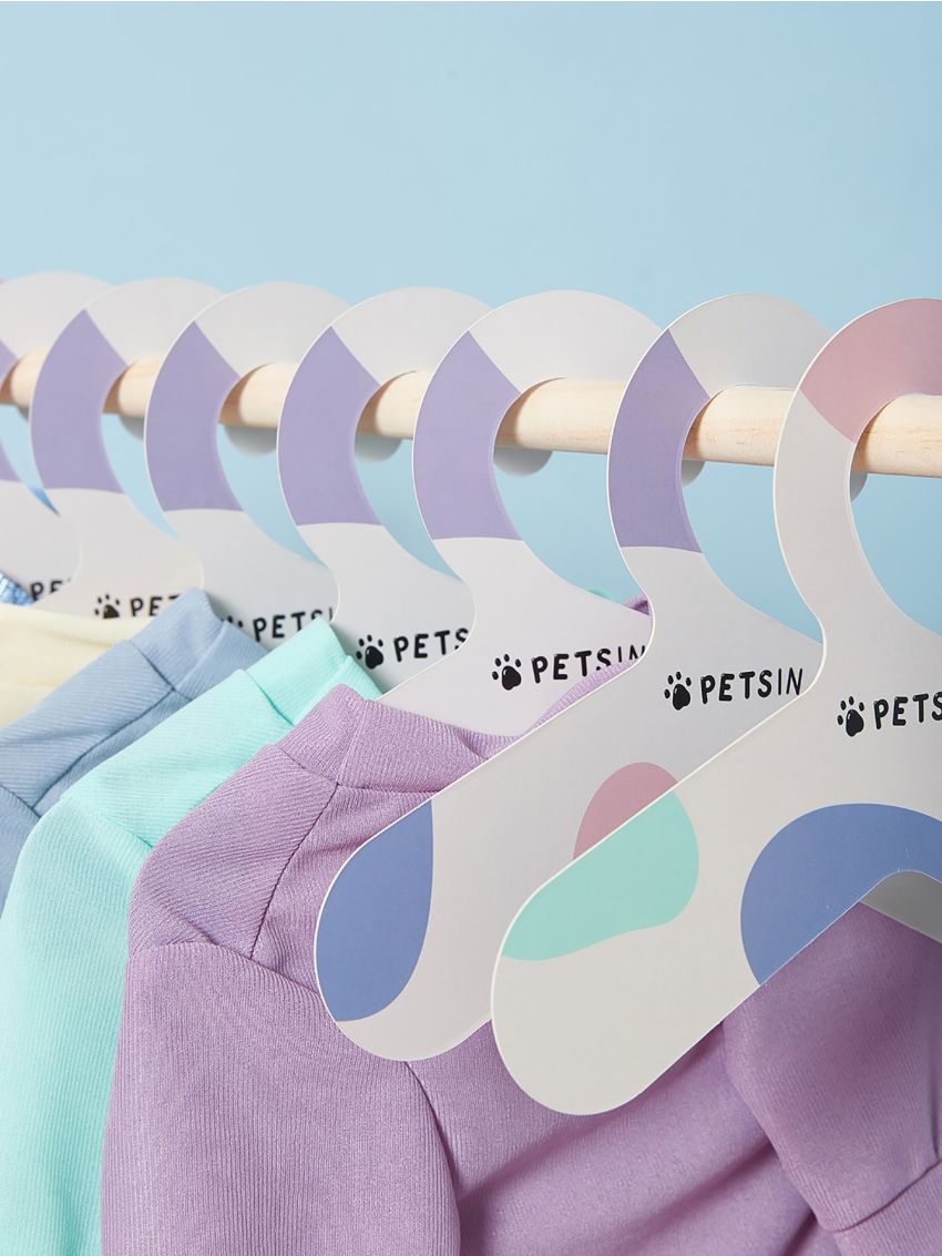 PETSIN 5sheets Paper Pet Hanger