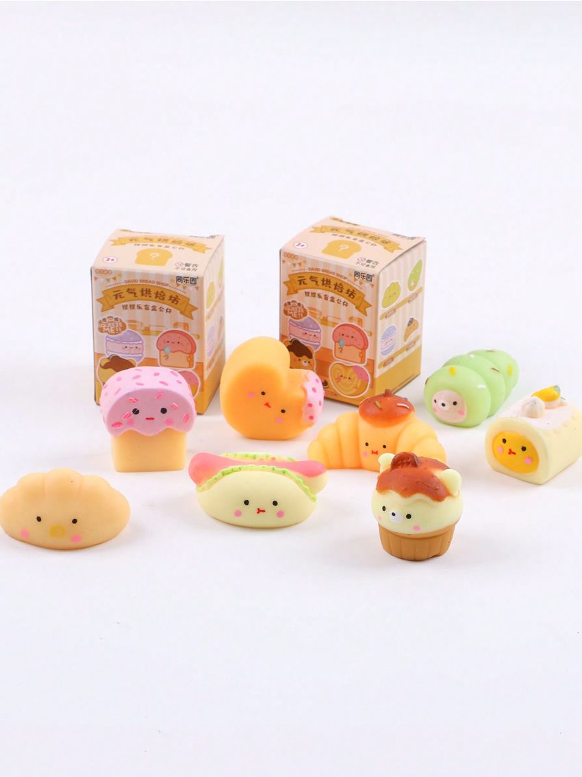 Tpr Stress Relief Blind Box Toy (random Style)