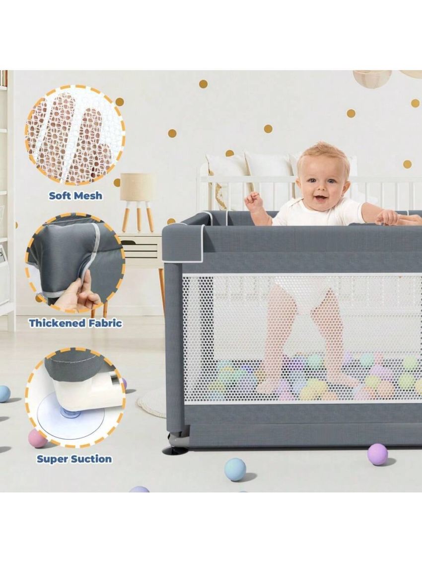 Small Baby Playpen 36