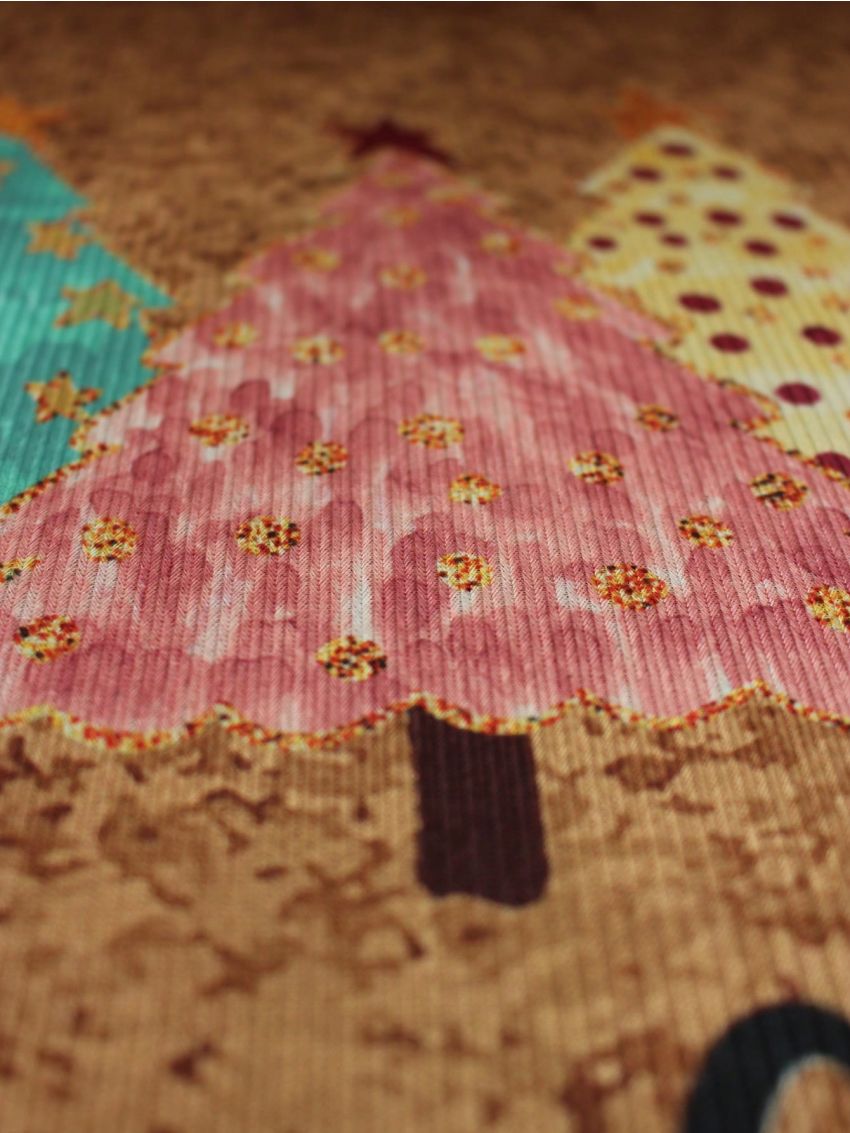 Marina Oliveira Christmas Tree Decorative Carpet