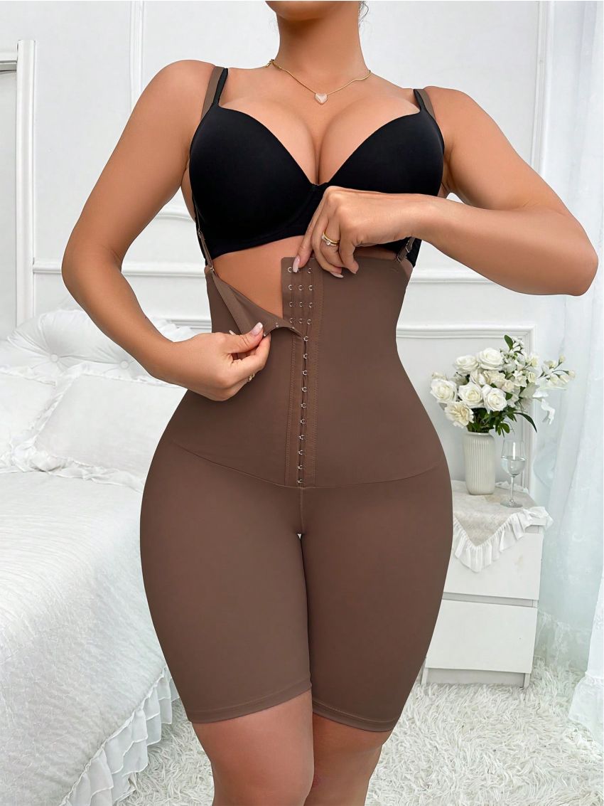 Women's Solid Color Shapewear Bottoms