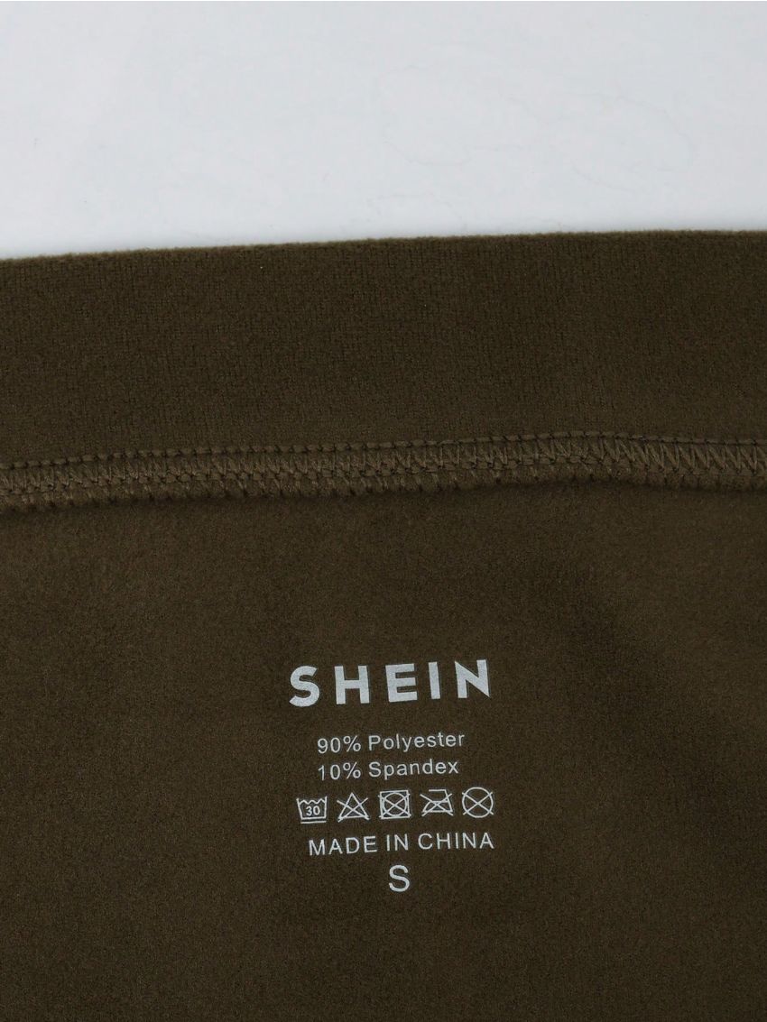 Men's Solid Color Warm Underwear Bottoms