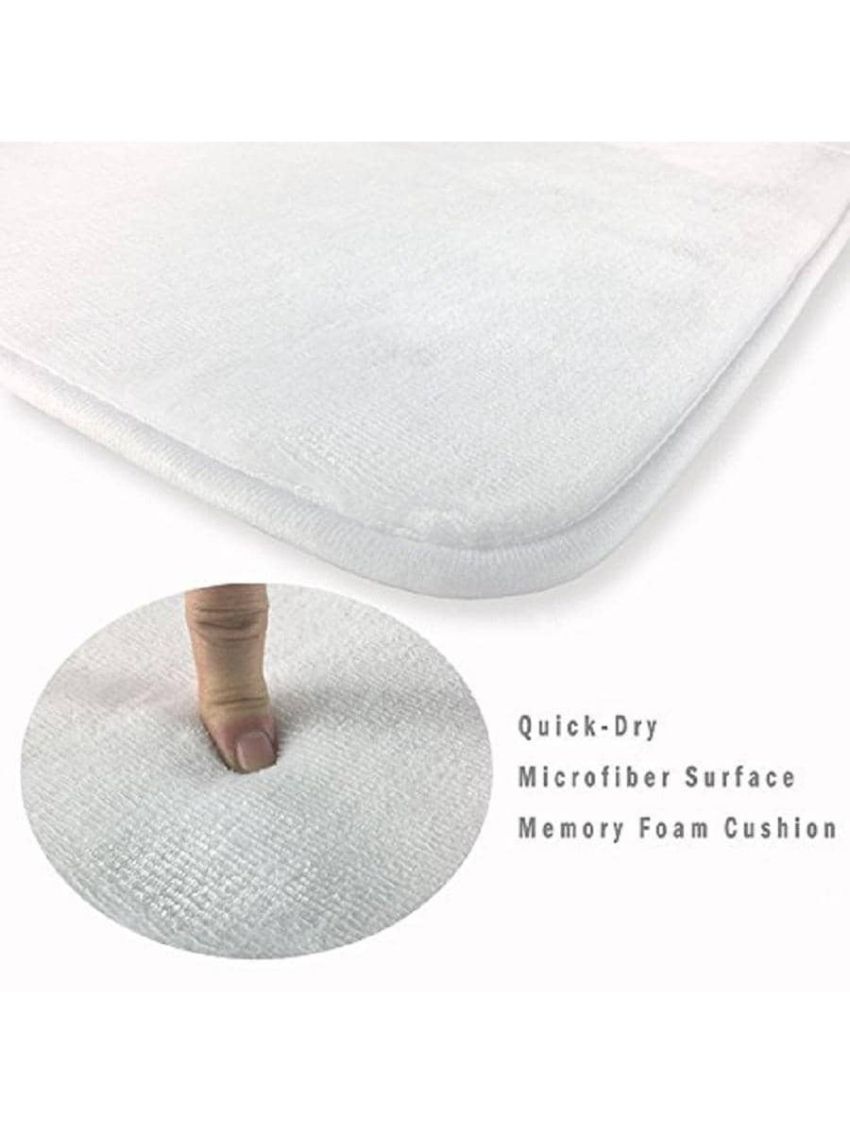 1pc Bat & Skull Pattern Rug