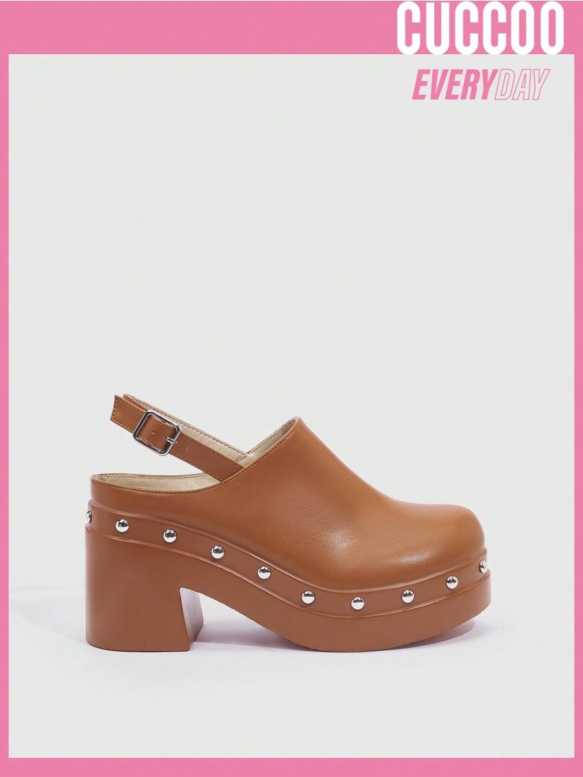 Cuccoo Everyday Collection Thick Sole Shoes