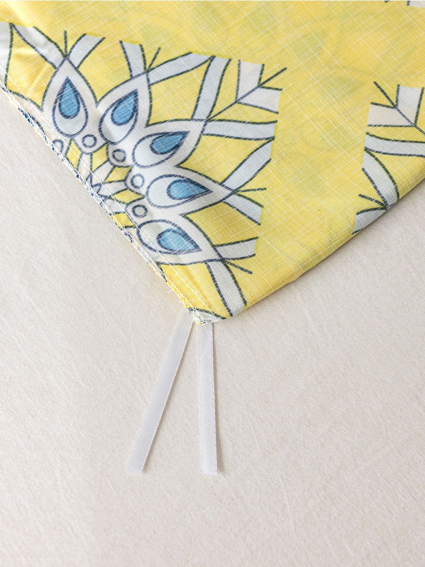 Graphic Print Duvet Cover Without Filler