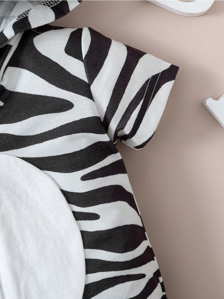 SHEIN Baby Zebra Costume