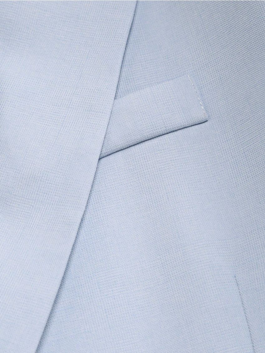 Men's Notch Lapel Single Breasted Suit Jacket And Pants Set