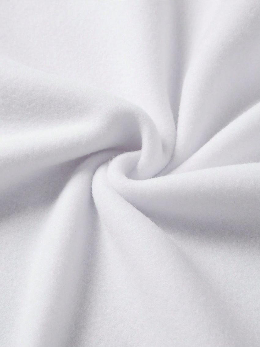 Teen Girls' Fleece Letter Printed Sweatshirt