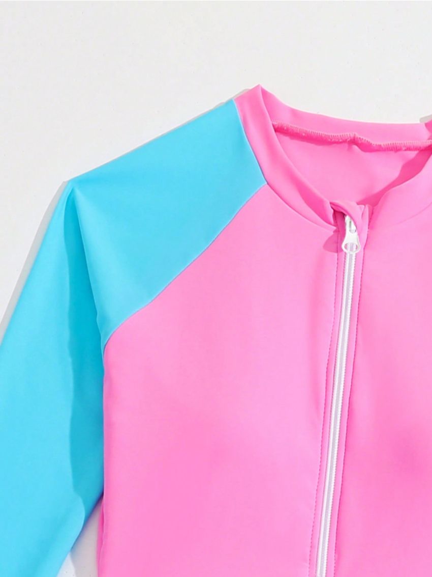 Tween Girls' Colorblock Bikini Set