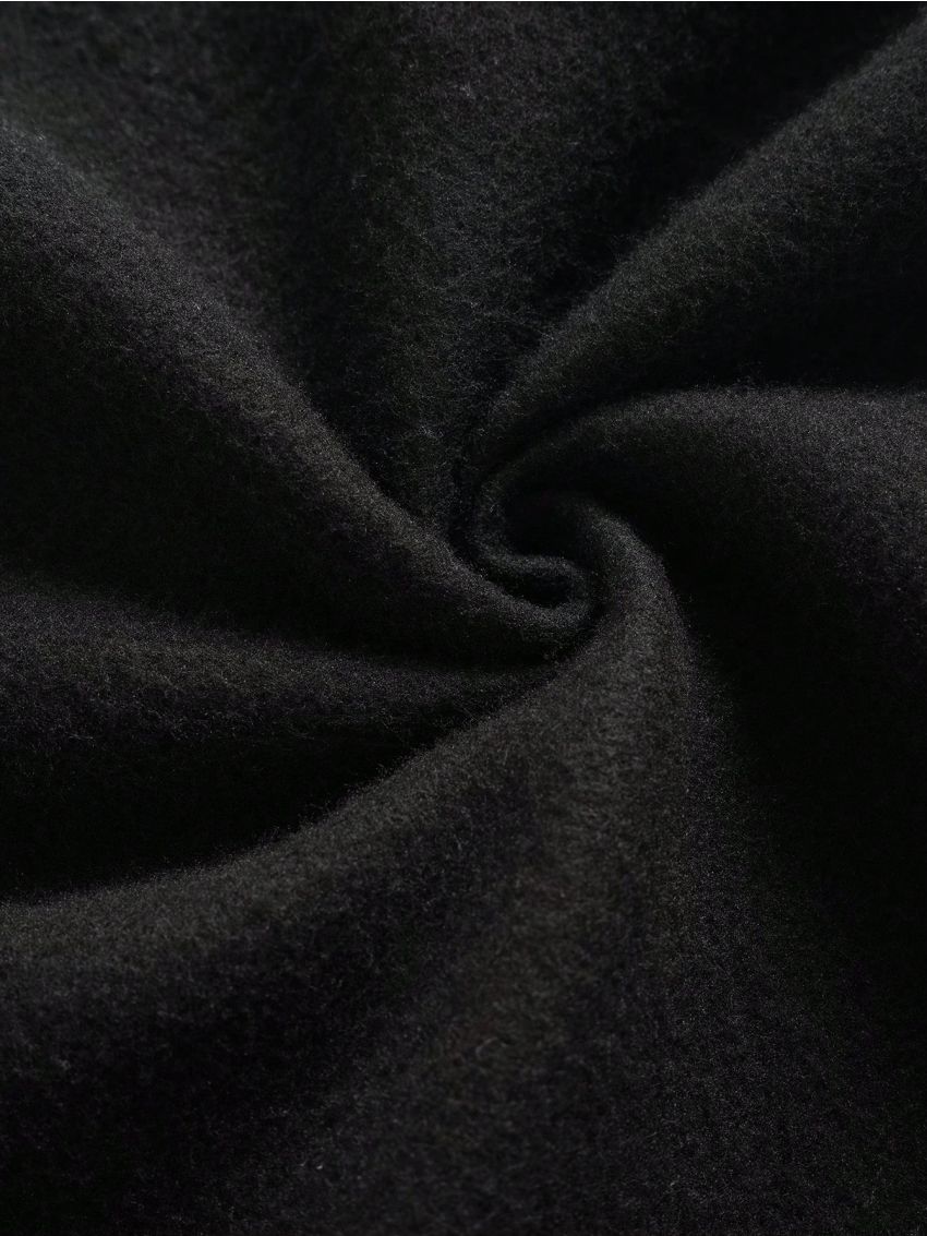 Men's Letter & Alien Pattern Drawstring Waist Shorts