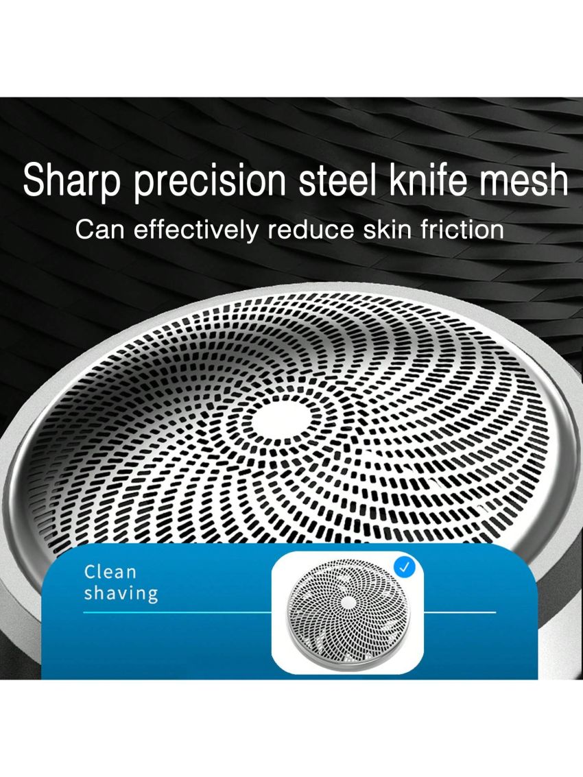 Electric Razor for Men Mini Size Pocket Portable Shaver Wet and Dry With Mirror Men's Razor USB Rechargeable Shaver Charging Easy One-Button Use Suitable for Home,Car,Travel
