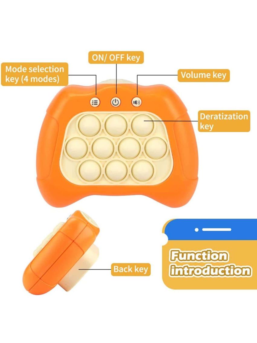 1pc ABS Puzzle Toy, Funny Rat Extermination Pioneer Puzzle Toy For Kids