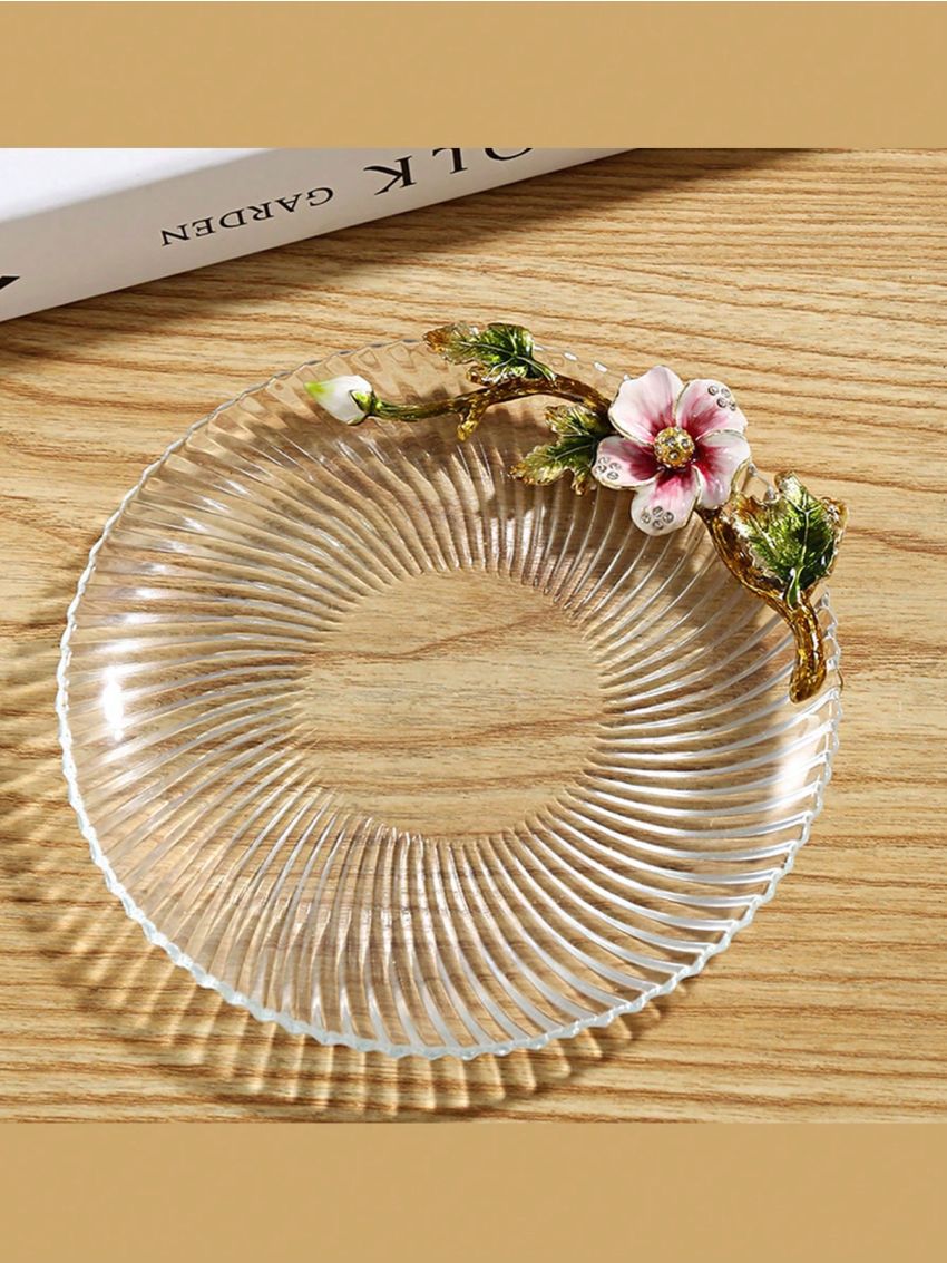 Crabapple Flower Cup And Saucer Set