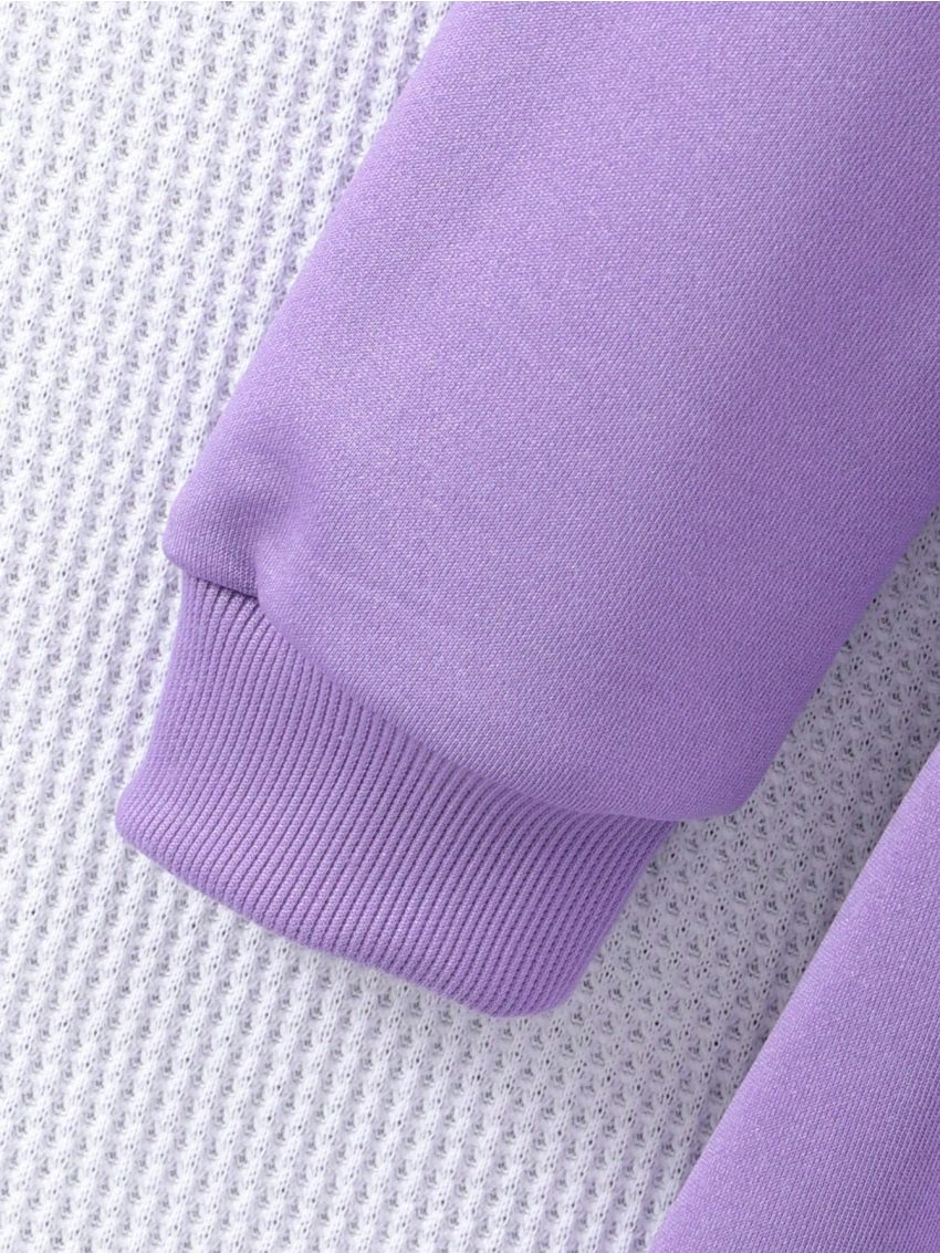 Teenage Girls' Solid Color Knee Length Hooded Sweater Dress For Autumn And Winter