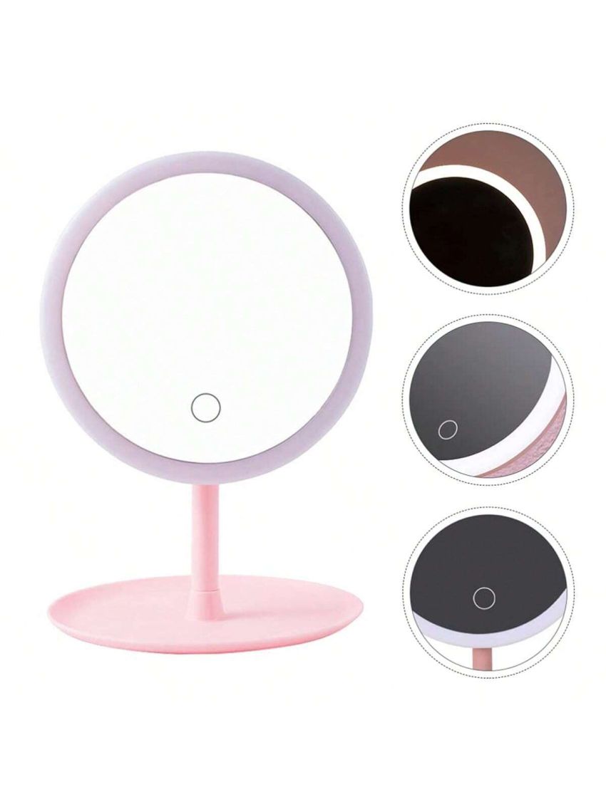 L120 Pink 5x Magnifying Makeup Mirror, Beauty Accessory