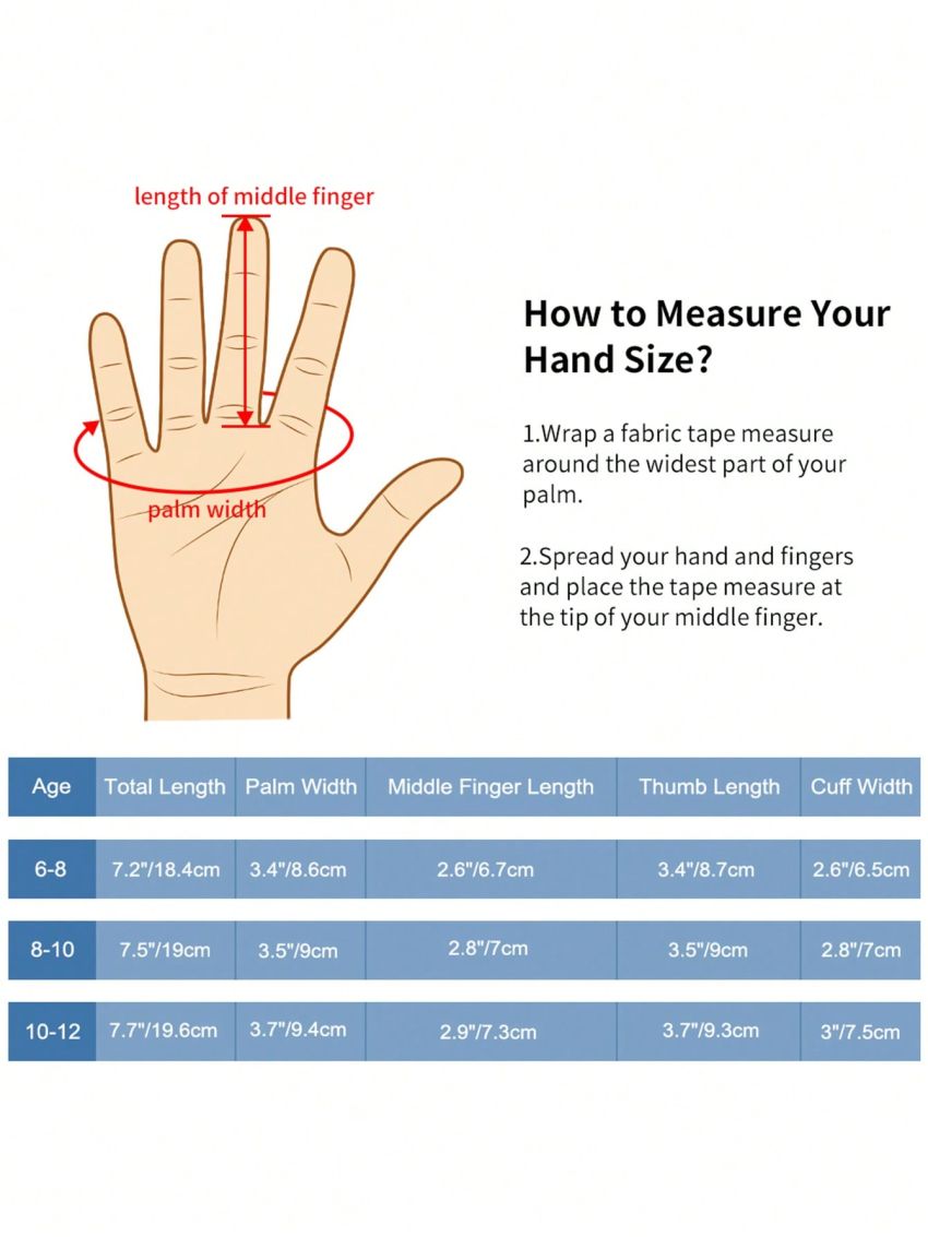 ATARNI Kids Thickened Fleece Winter Sports Gloves Touch Screen Warm Gloves Children Full Palm Non-slip Camouflage Printing Running Cycling Gloves for Boys and Girls Aged 6-12