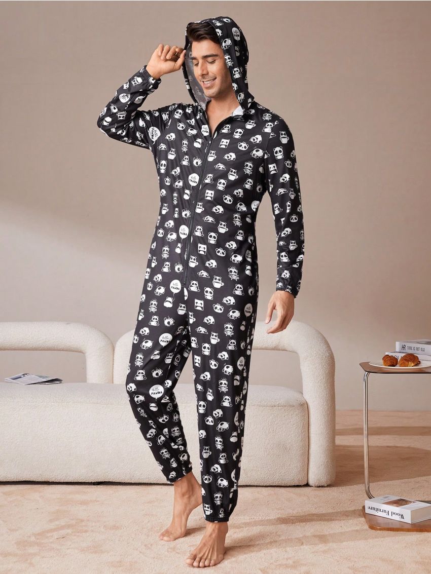 Men's Loungewear Jumpsuit