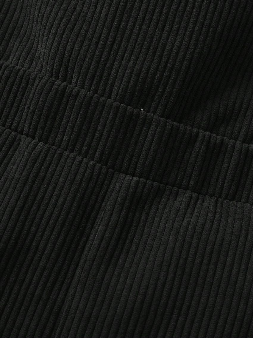 SHEIN Tween Girl 1pc Button Detail Overall Jumpsuit