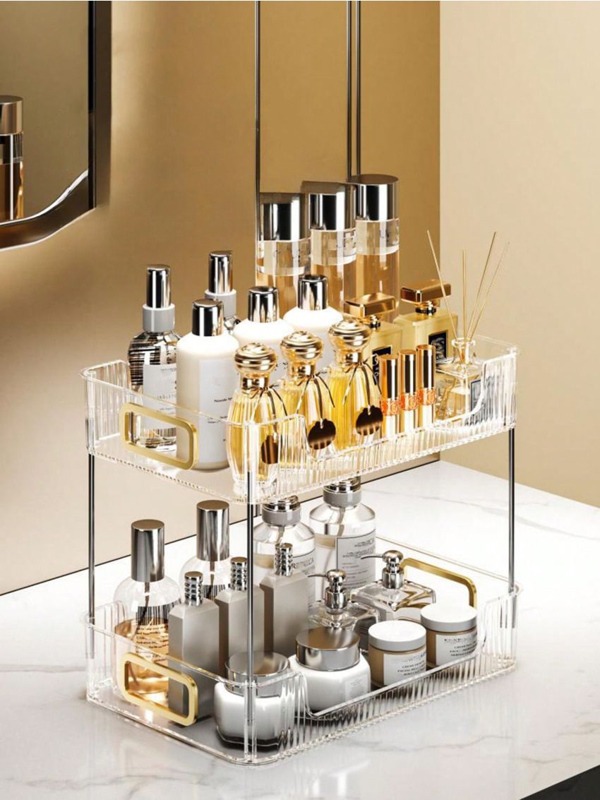 Detachable Double Layer Storage Shelf