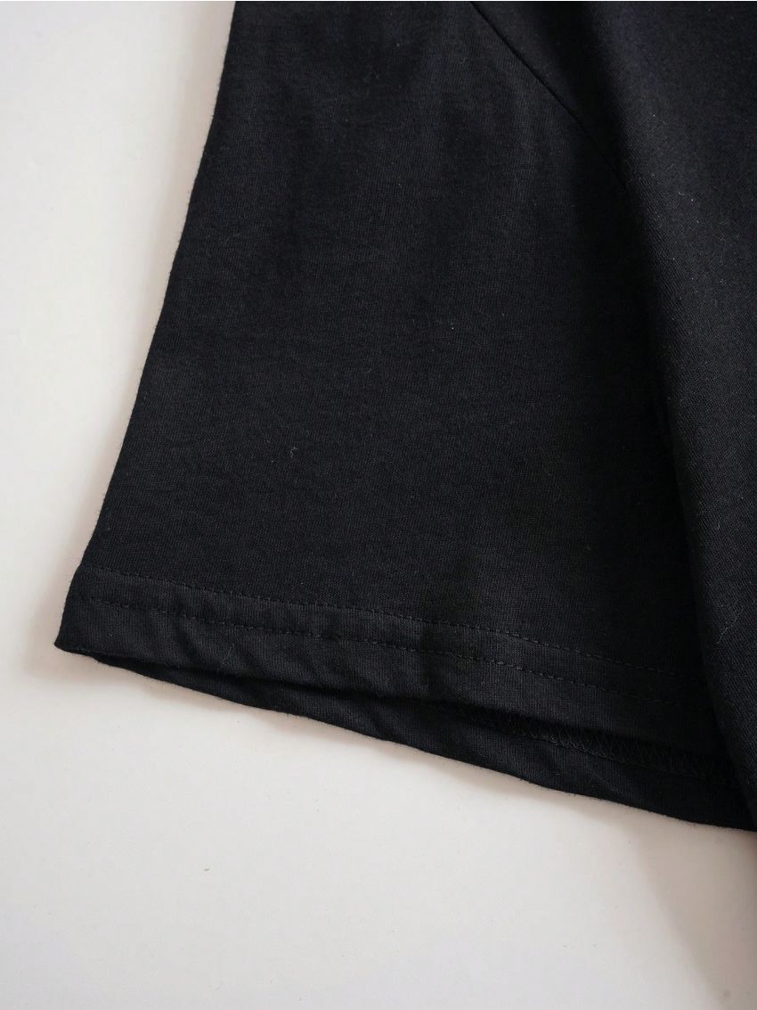 Men's Plus Size Pattern Printed Round Neck T-shirt