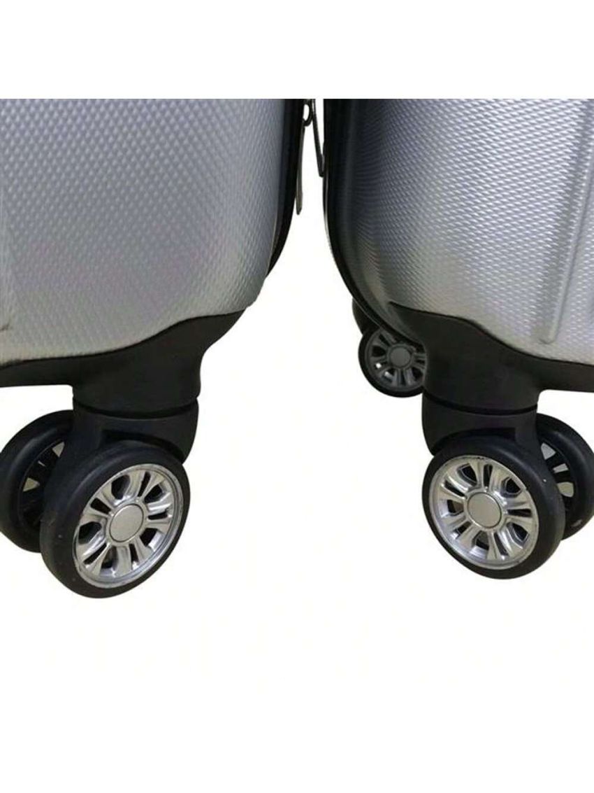 3 Piece Set Luggage Suitcase, Hard Shell Carry-On Luggage with TSA Lock, Multifunctional 3-in-1 Storage Suitcase for Traveling