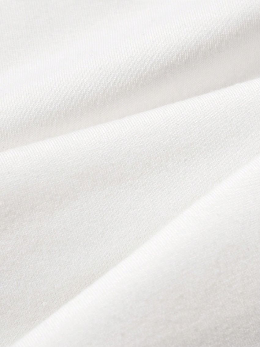 Men's Plus Size Letter Printed Short Sleeve T-shirt