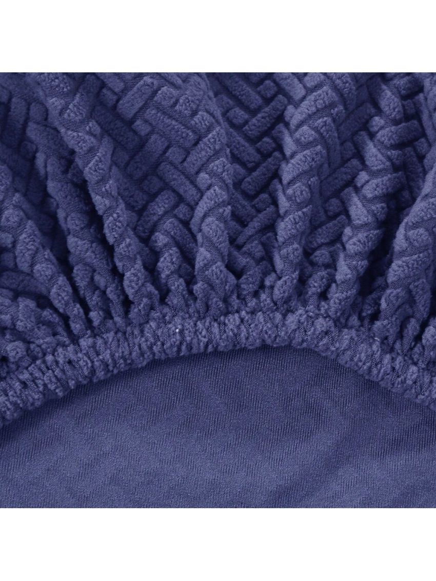 Wingback Armchair Cover Stretch Slipcover Elastic Wing Chair Cvoer Protector 2 Pieces